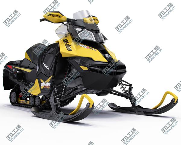 images/goods_img/20210312/Snowmobile Ski-Doo MX Z X 2013 Cross-country/3.jpg